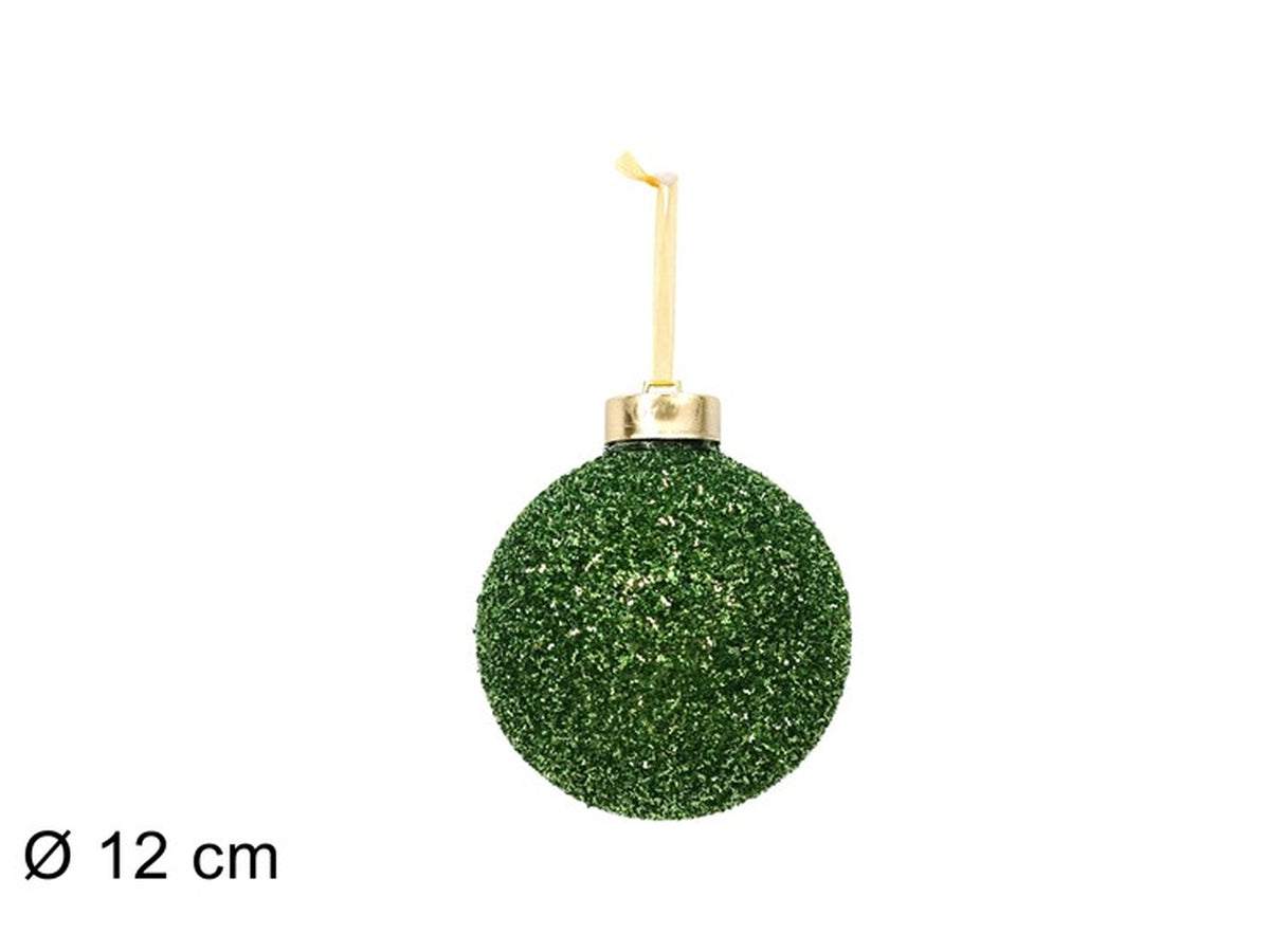Palla fili Lamitati Verde 12 cm