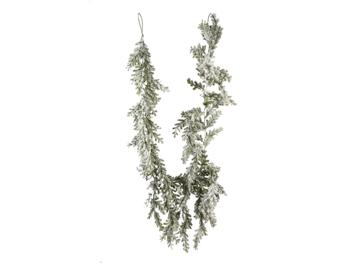 Ghirlanda Innevata Majesty 200 cm