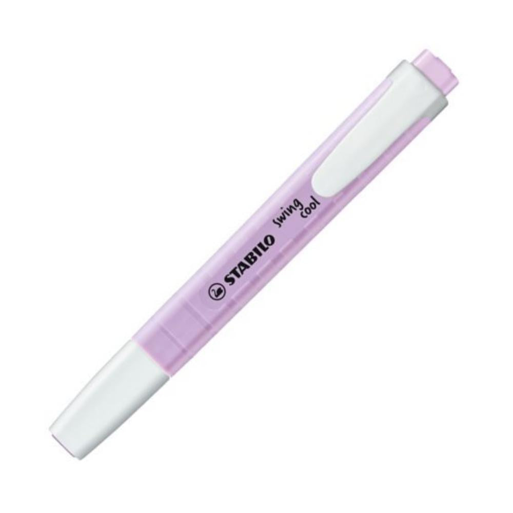Evidenziatore Stabilo Swing Cool Pastel Glicine 275/155-8