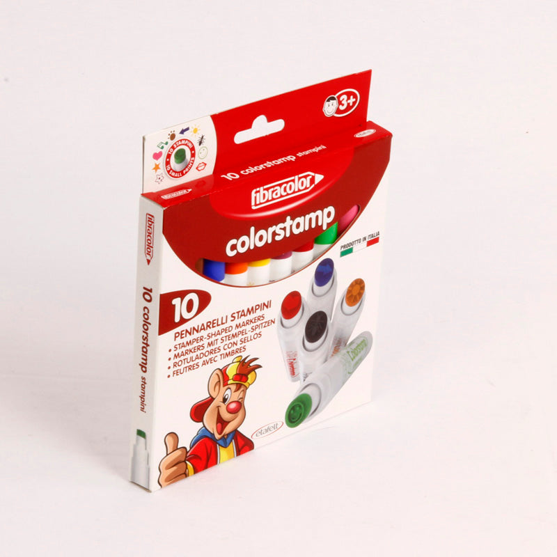 10 Pennarelli stampino