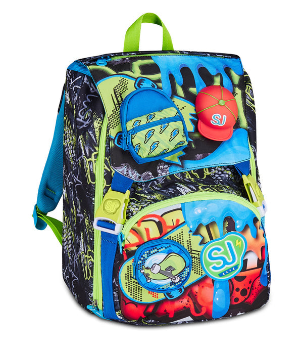 Zaino Sdoppiabile Big SJ Gang Soft Pouch Boy Cod. 20C202612-899