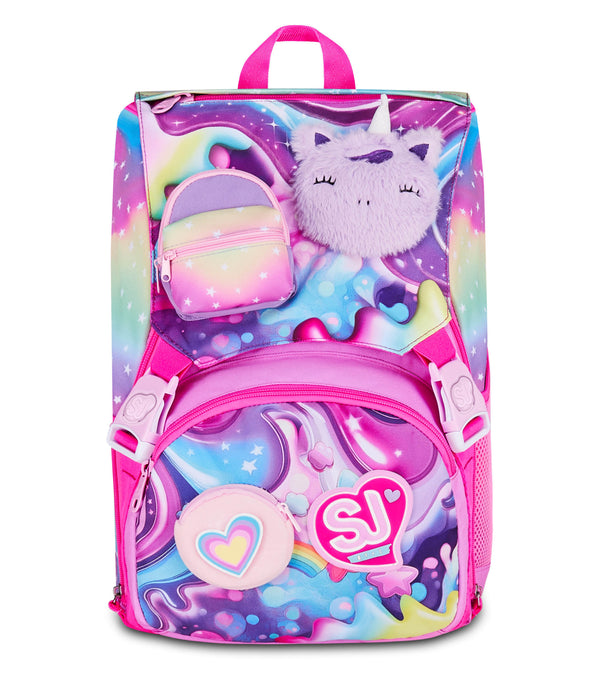 Zaino Sdoppiabile Big SJ Gang Soft Pouch Girl Cod. 20C202617-309