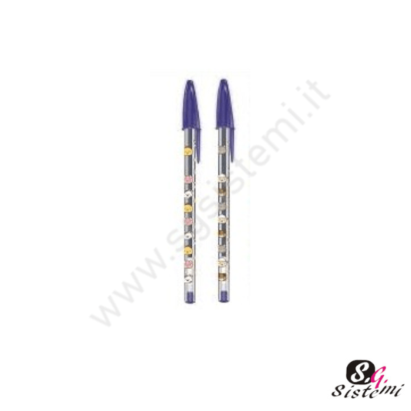 Penna Cristal decorata Kawaii