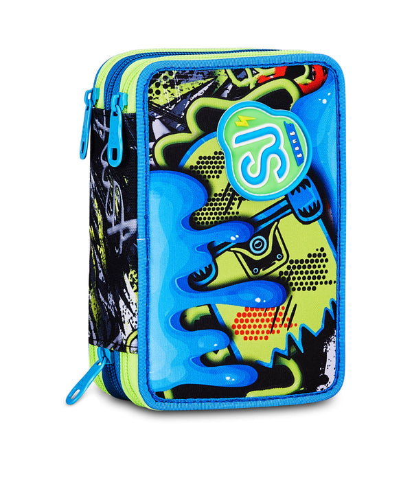 Astuccio 3 zip. SJ Gang