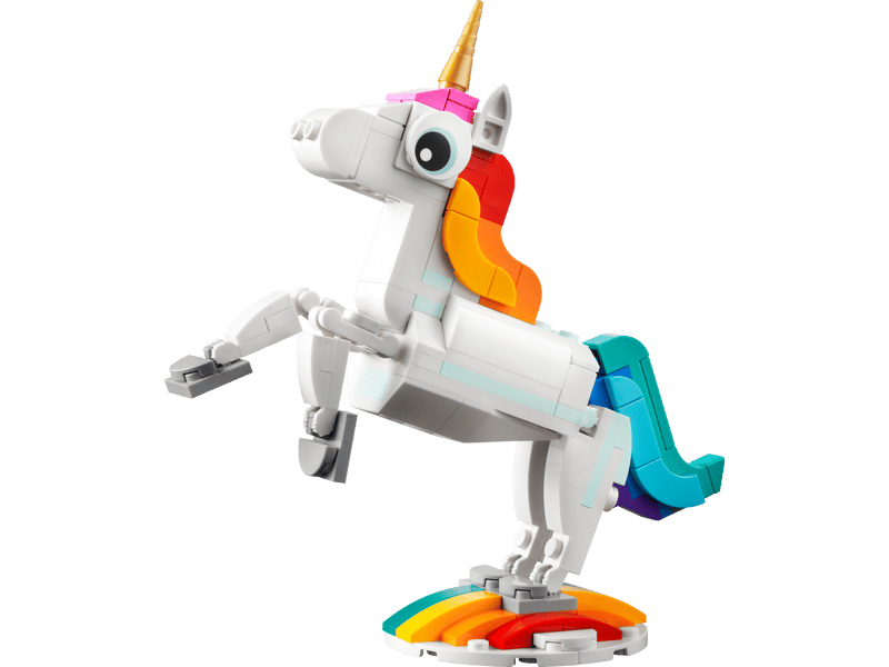 Unicorno Magico con Arcobaleno Set 3 in 1 Cod. 6425620