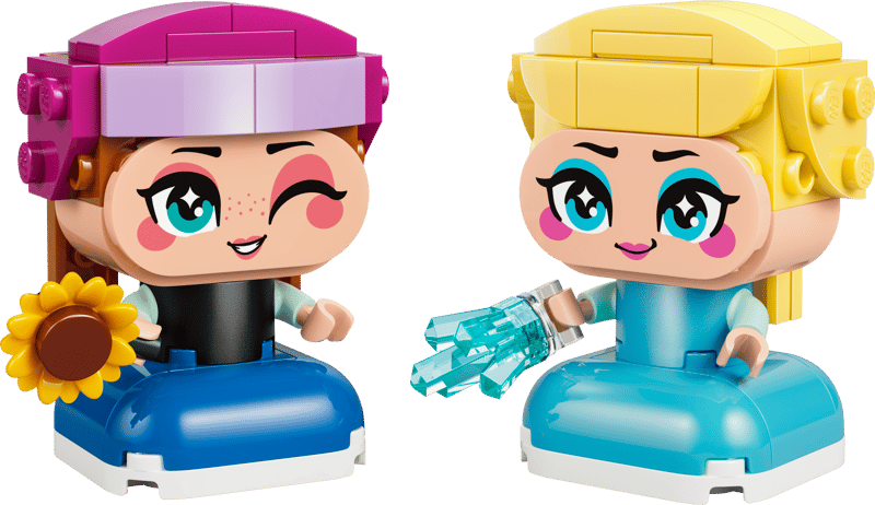 Mini-Anna e Mini-Elsa Cod. 6589956