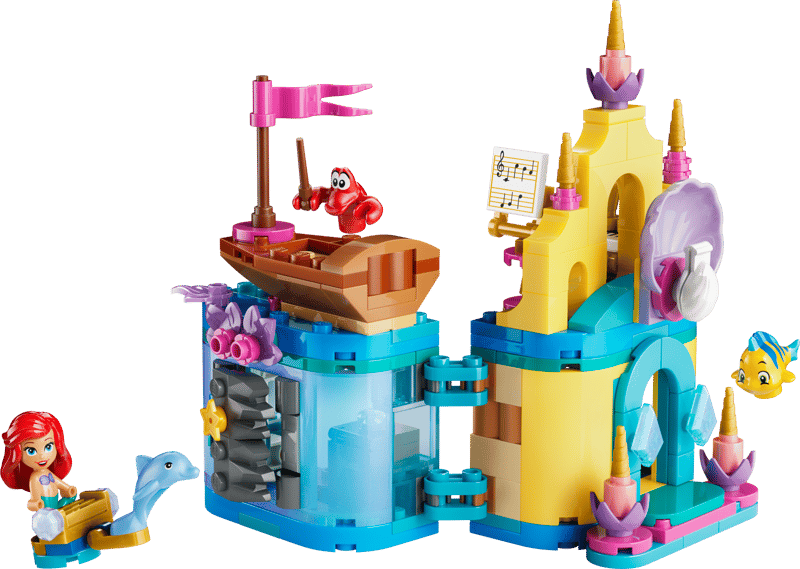 Il Magico Mini-palazzo di Ariel Cod. 6589958