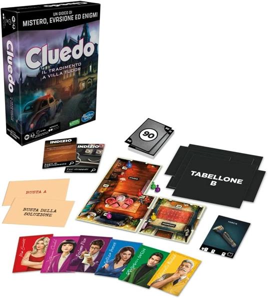 Cluedo Escape - Tradimento a villa Tudor Cod. F5699