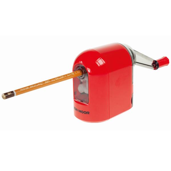 Temperamatite da tavolo a manovella con morsetto Cod. DAS102