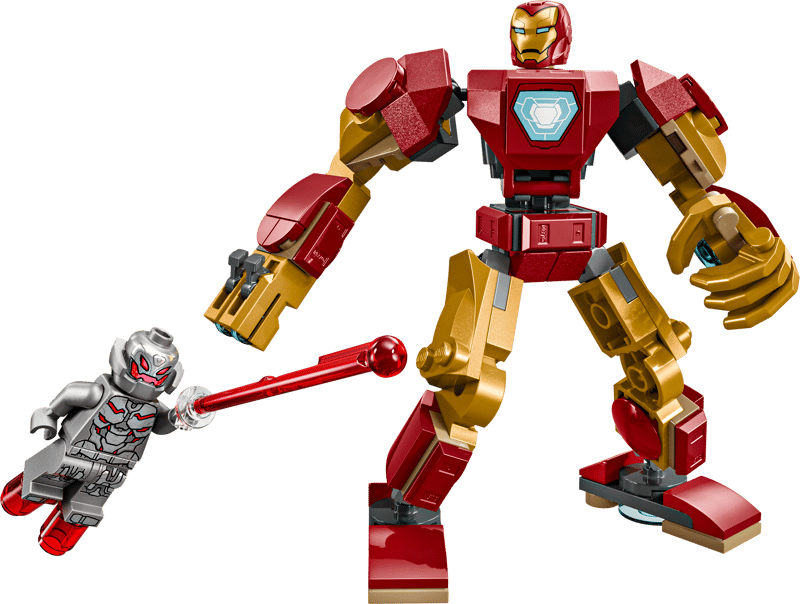 Mech di IronMan contro Ultron Cod. 6527582