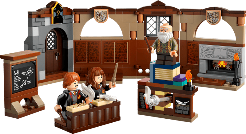 Harry potter Castello di Hogwart Lezione di incantesimi Cod. 6526340