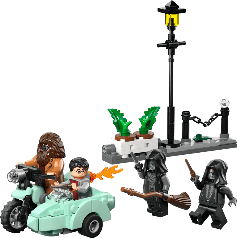 Harry Potter Fuga da Privet di Hagrid e Harry Cod. 6588697