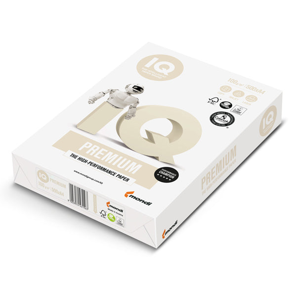 Carta IQ Premium 100 gr. A4 fg.500