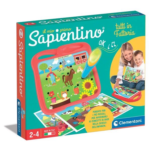 Il mio primo Sapientino Fattoria Cod. 16477