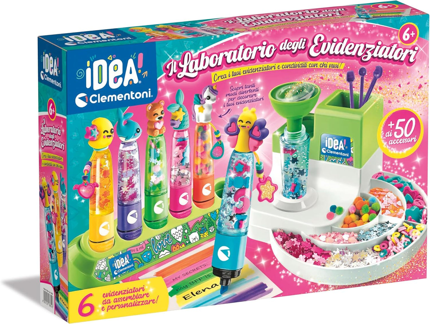 Il Laboratorio degli Evidenziatori Cod. 18854