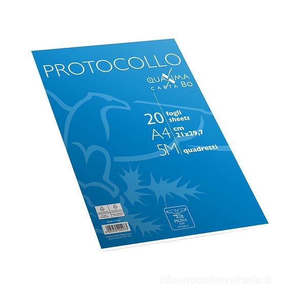 Carta Protocollo 5mm x 20 ff