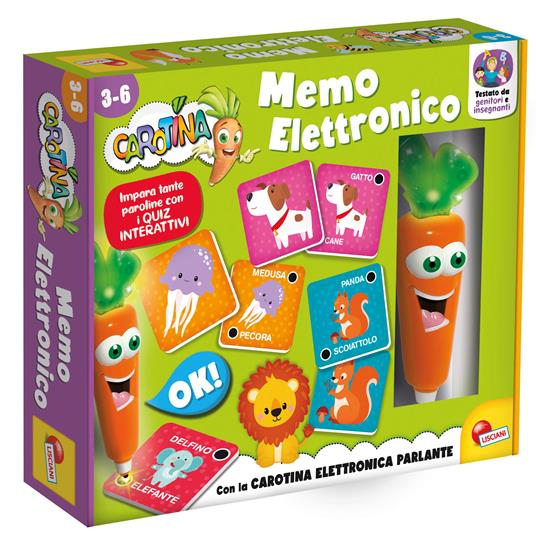 Carotina penna parlante Memo elettronico Cod. 102402
