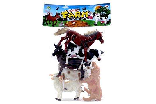Animali Fattoria i in Busta Cod. NC8-006