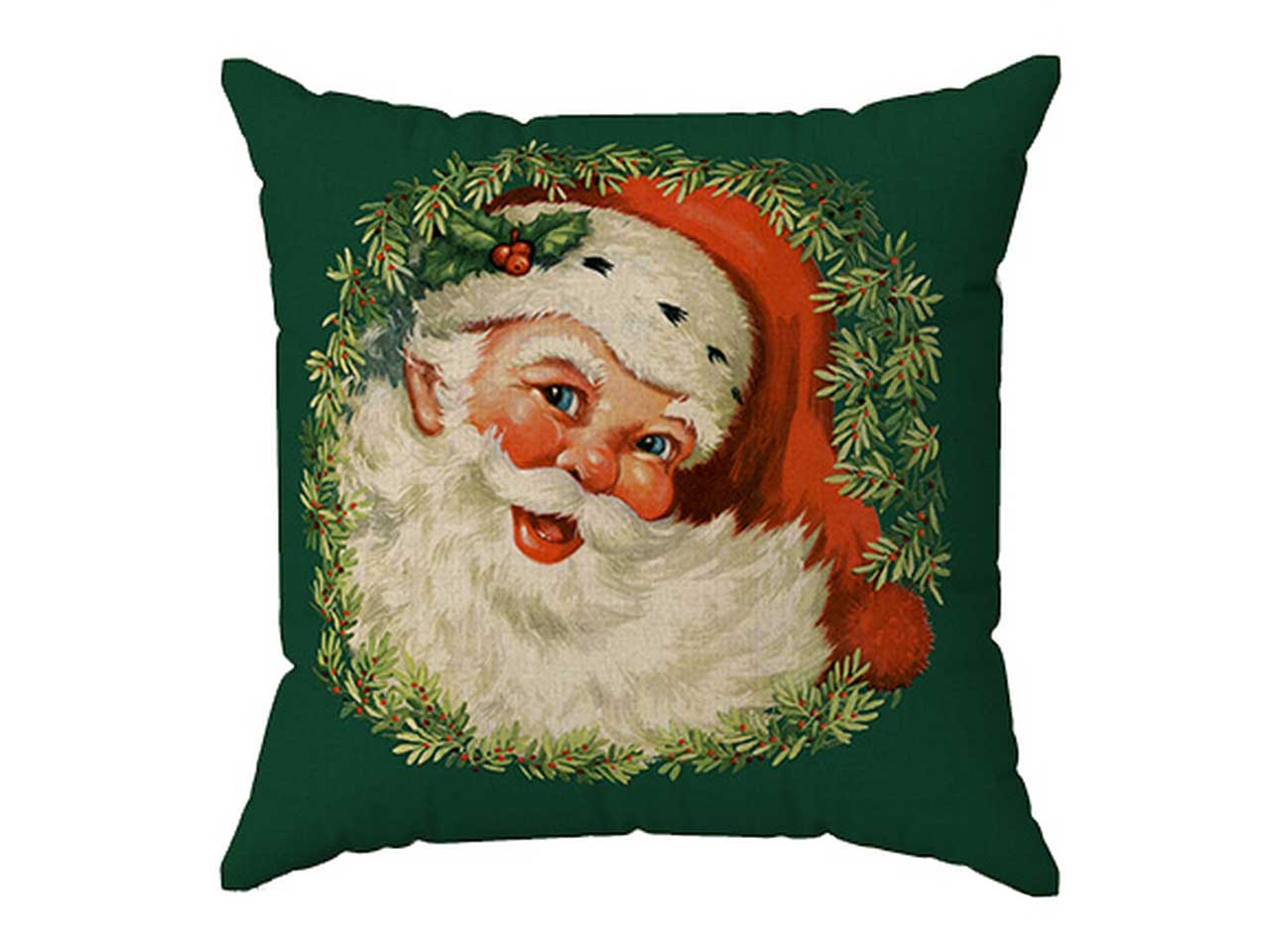 Cuscino Babbo Natale Vintage 50x50 cm Cod. N127 10