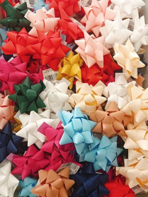 Coccarda D. 6 cm 15 mm Colori assortiti Cod. 3123