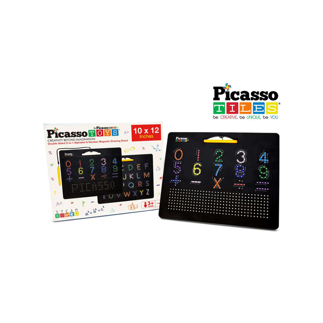 Magnetic Lavagna 2 in 1 25,4x30,48