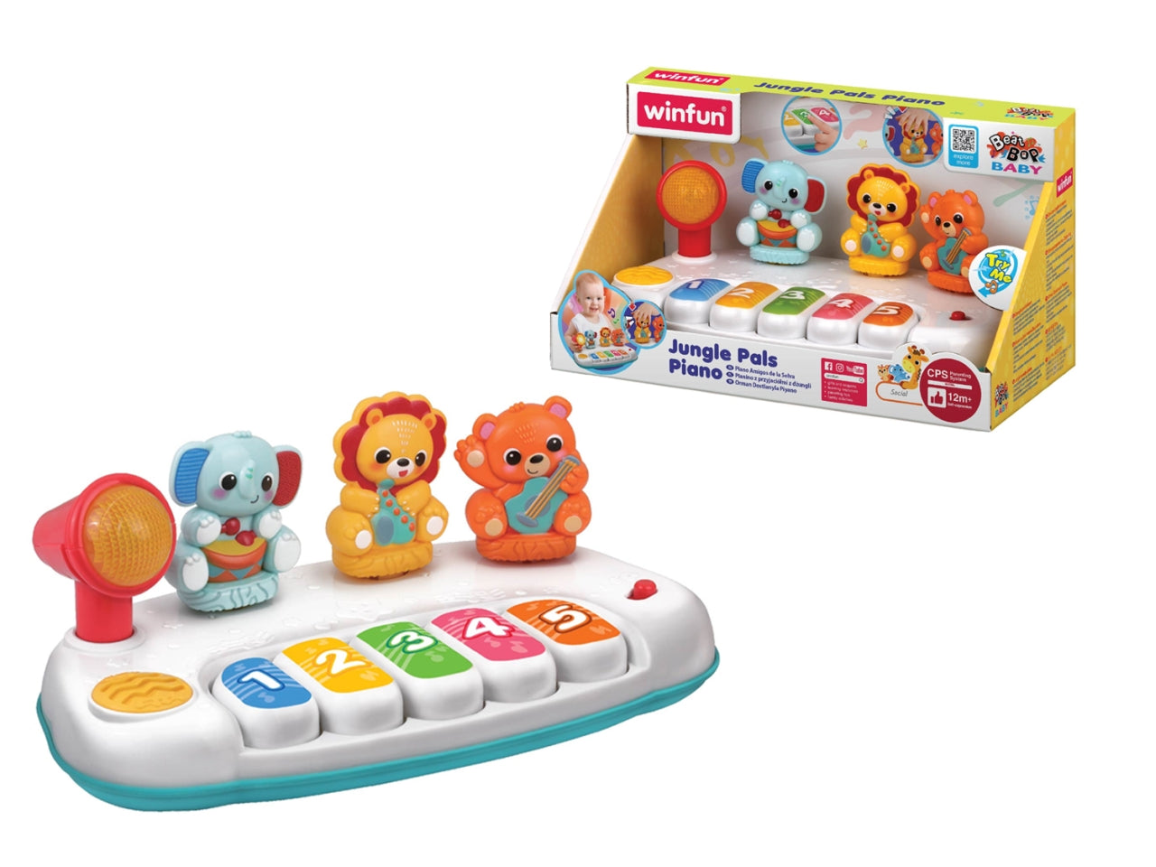 Pianola Amici della giungla Cod. 240801