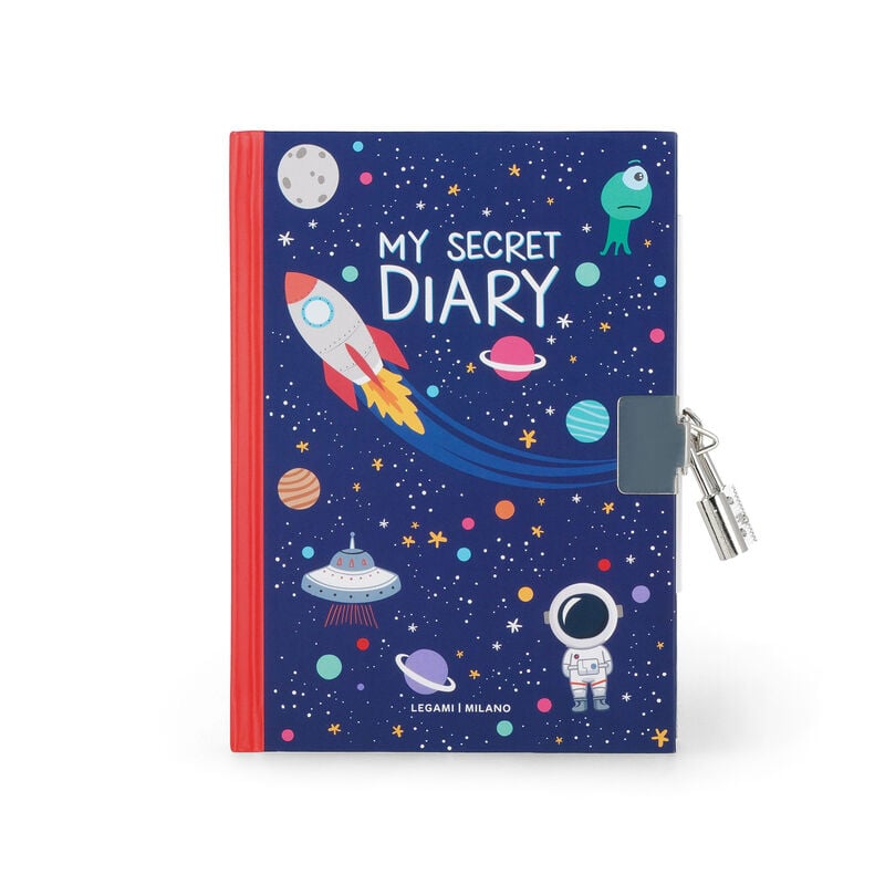 Diario Segreto con Lucchetto - My Secret Diary