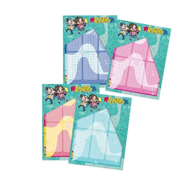 18 Etichette segna nome MCT Glamour