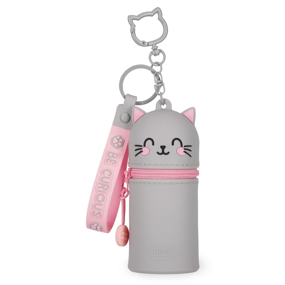 Mini Kawaii Coin Purse With Key Ring