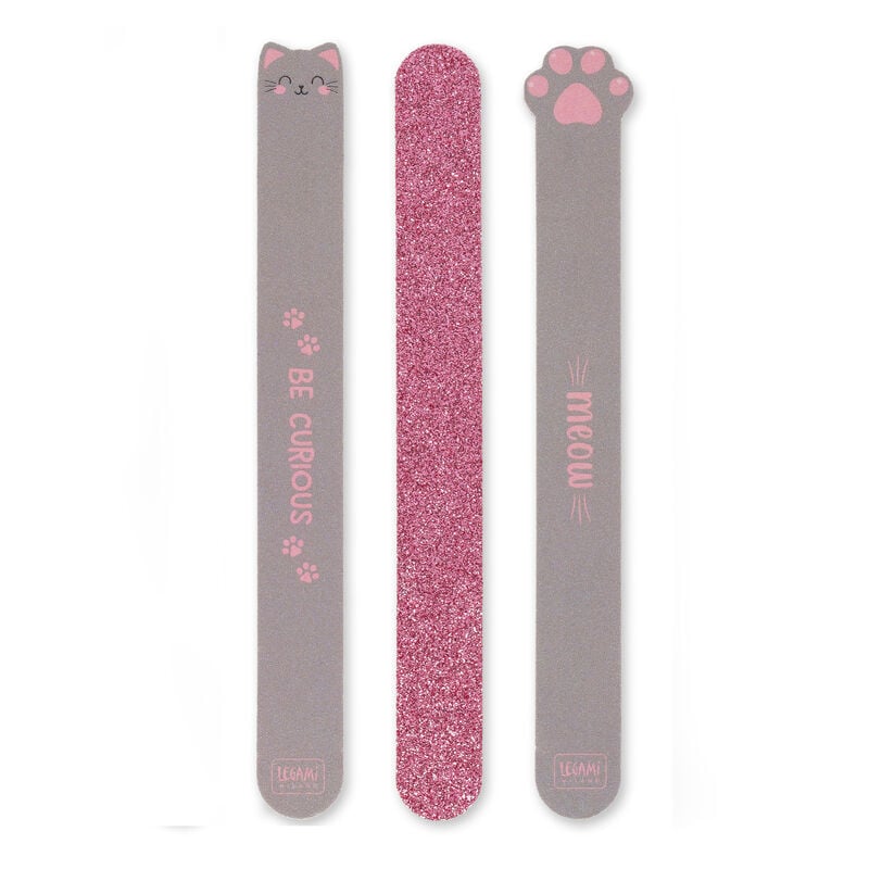 Set di 3 Lime per Unghie - Nails Before Males