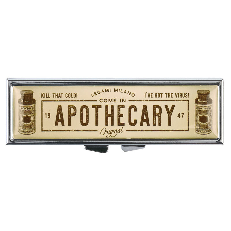 Scatola Portapillole 7 Giorni - Apothecary Cod. PILL0012