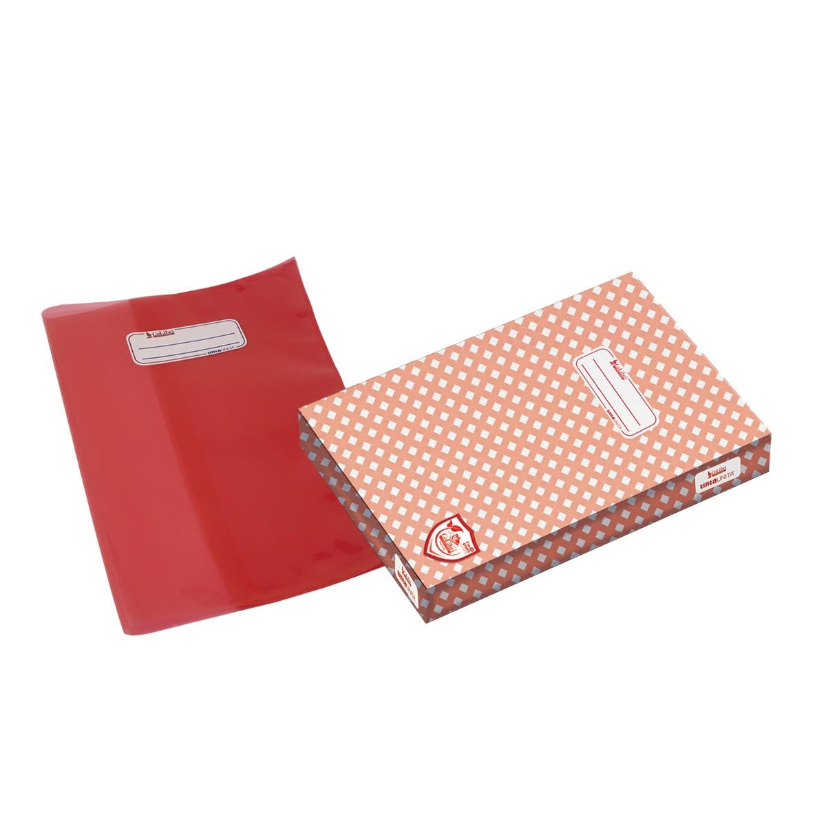 Coprimaxi tintaunita A4 ecoshield col. rosso Cod. 50552