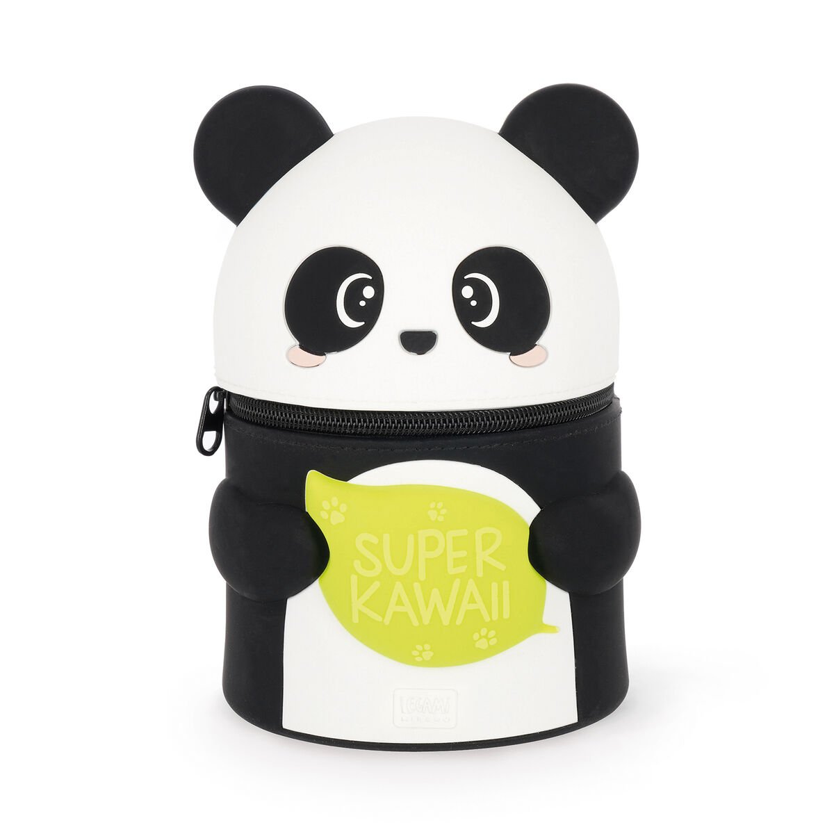 Pencil Case in Silicone 2 in 1