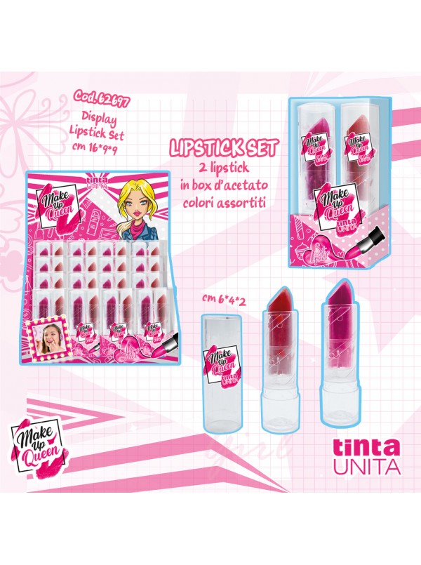 Make up Queen Lipstick Cod. 62697