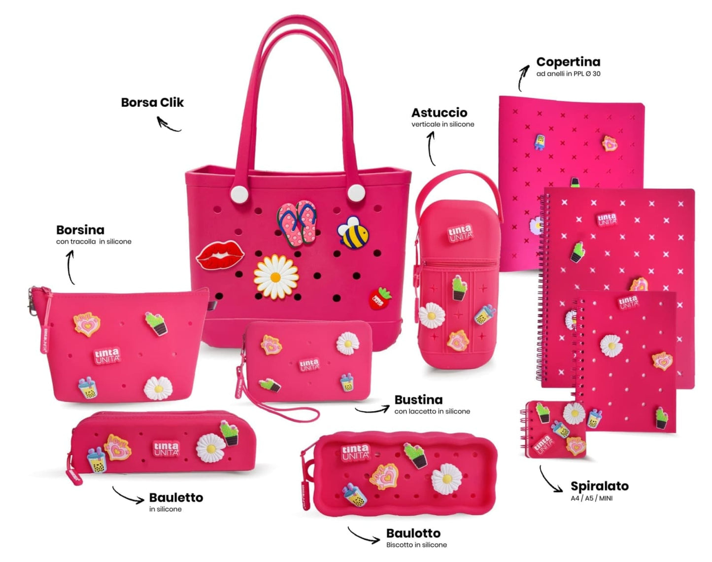 Borsa Clik in eva TU Clik Cod. 62113A