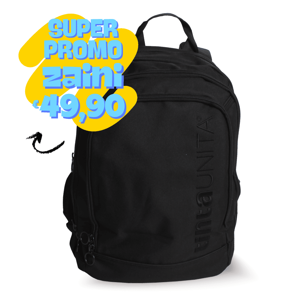 Zaino Dream Nero TU Excellent '24 28 Lt Cod. 61367