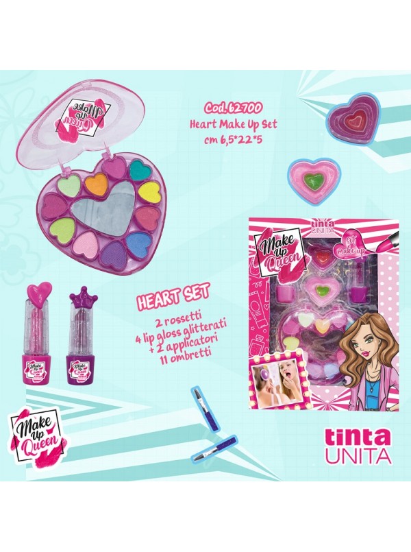 Make up Queen Heart Cod. 62700