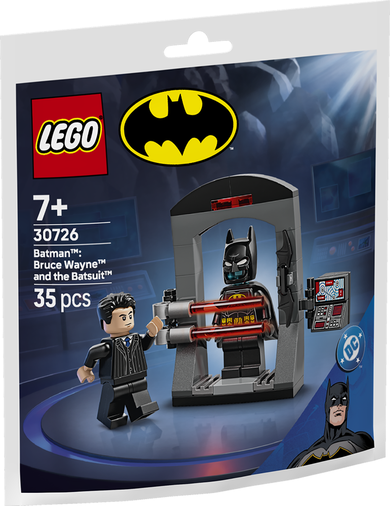 Bruce Wayne e la Bat-tuta cod. 6587023