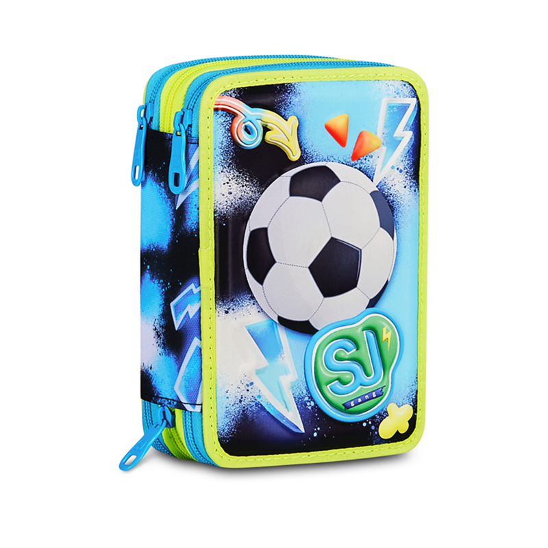 Astuccio 3 zip. 3D SJ Gang