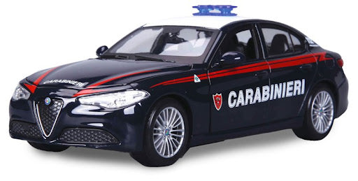 Auto 1:24 Alfa Romeo Giulia Carabinieri Cod. 18-21085