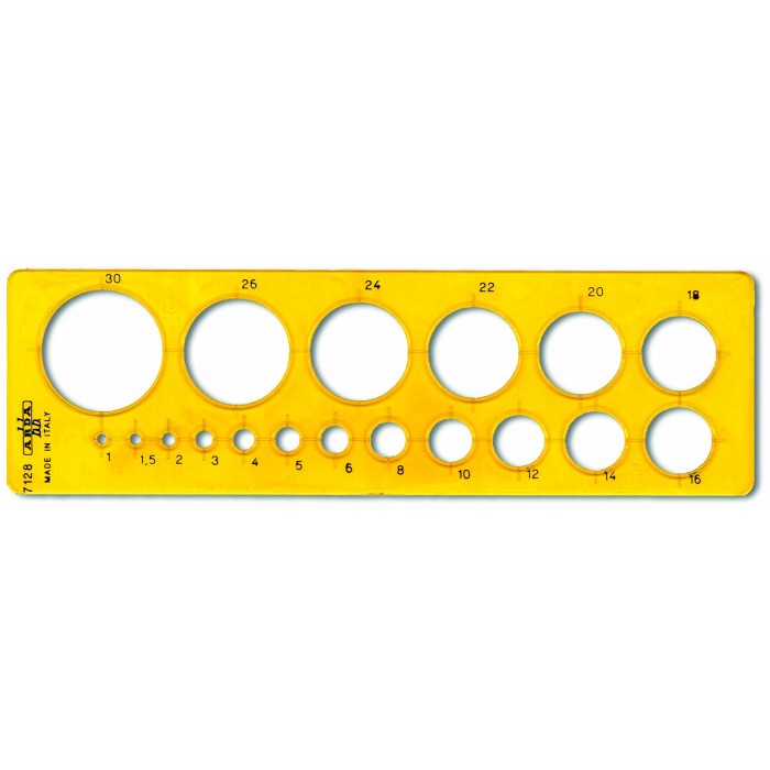 Cerchiografo mm. 1-30 -Arda 7128