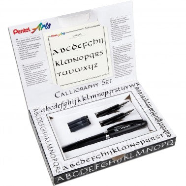 Set Tradio Calligraphy 2 Pennini e 3 cartucce di Inchiostro Cod. TRC1-3N-SET