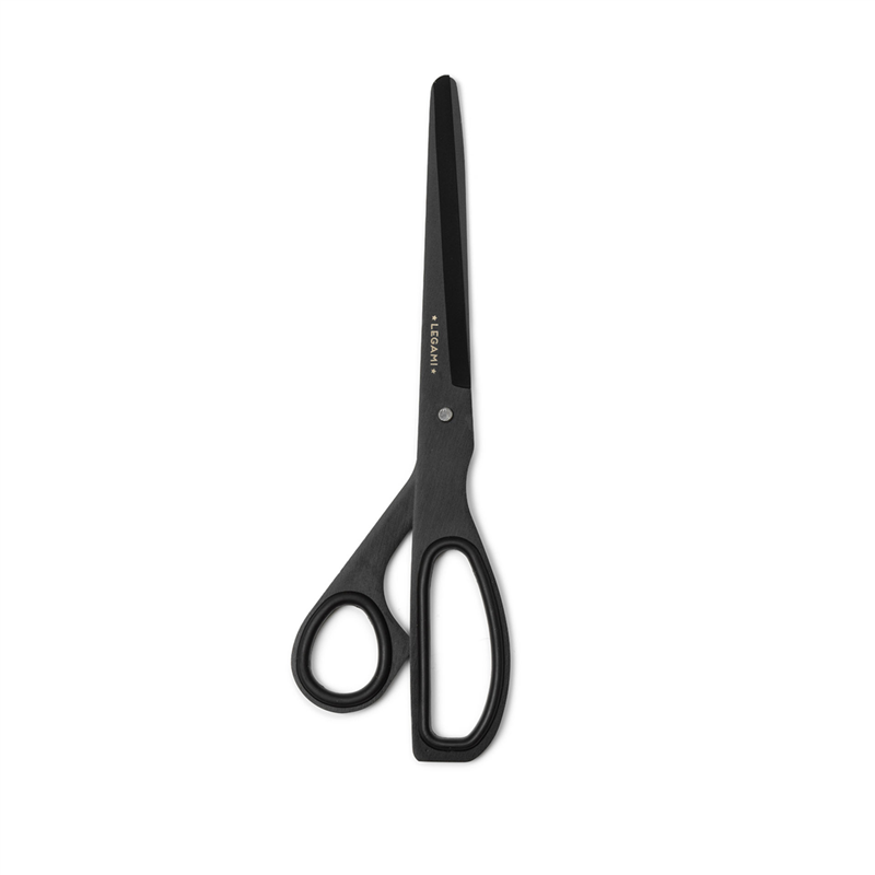 Cutting Line Stainless Steel Scissors - Black Cod. SCIS0001