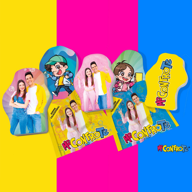 Gomme collezionabili MCT