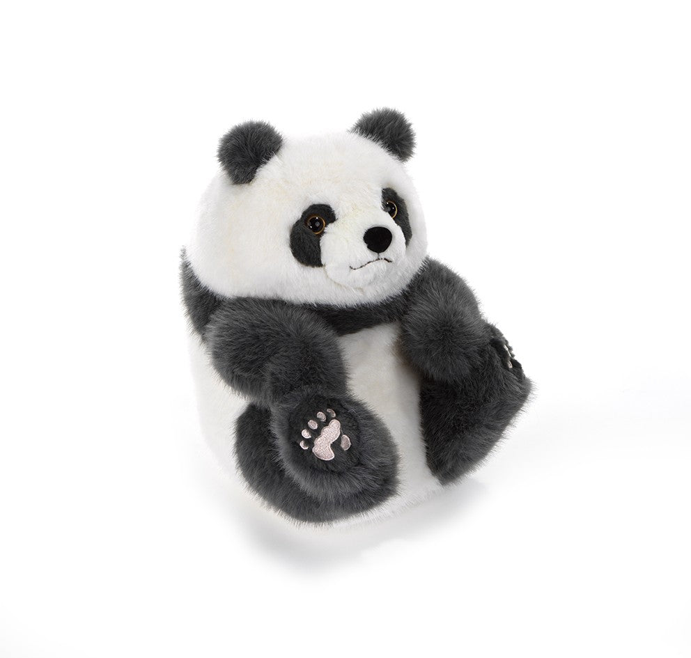 Grigio Panda Baby H 28 cm