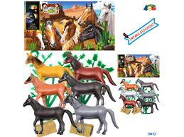 Animali Puledri Gita nel West Cod. 50952