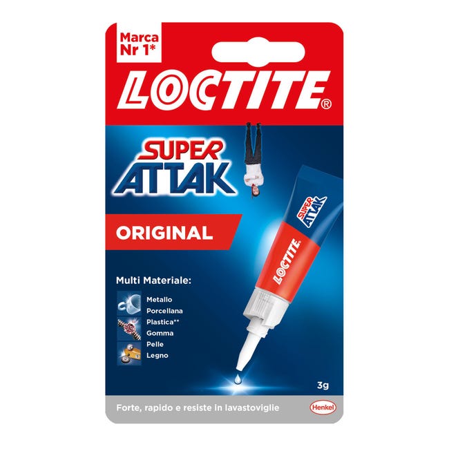 Super Attak original Loctite