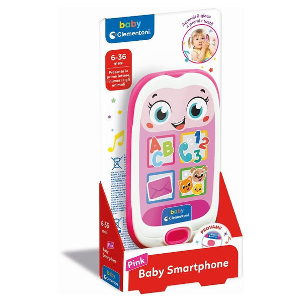 Baby Smartphone Pink Cod. 17935