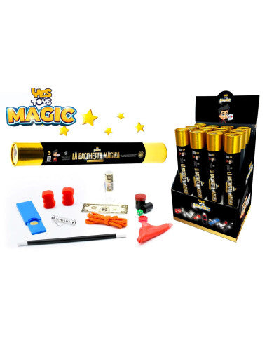 La Bacchetta Magica 50 Trucchi Cod. YES52494