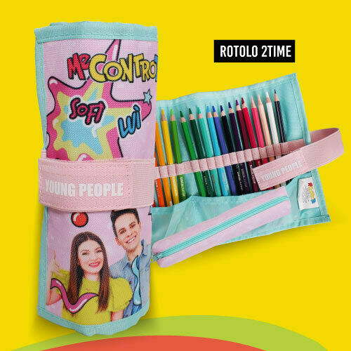 Rotolo 2 Time rosa MCT BTS Cod. 51310